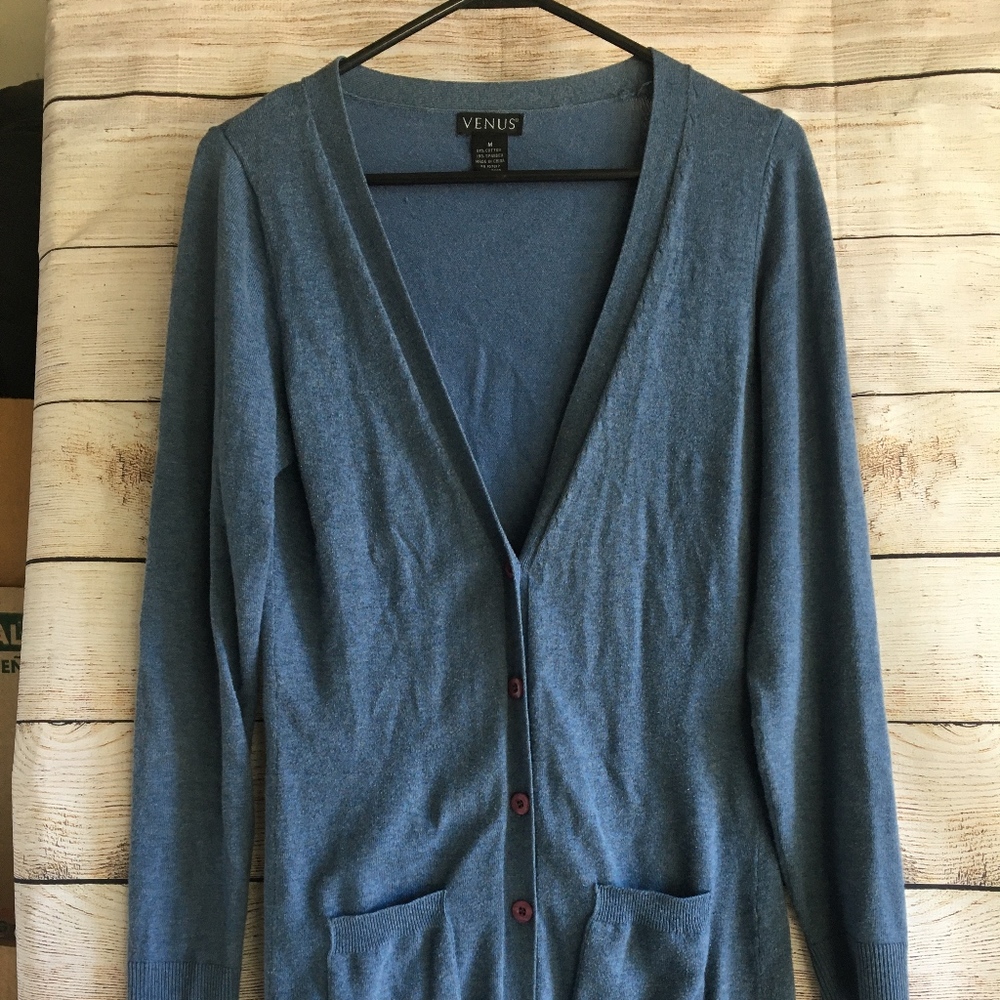 Venus Cardigan Medium Sweater